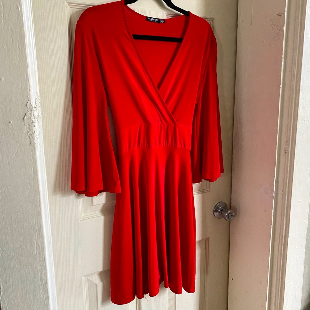 Nasty Gal Flare Dress